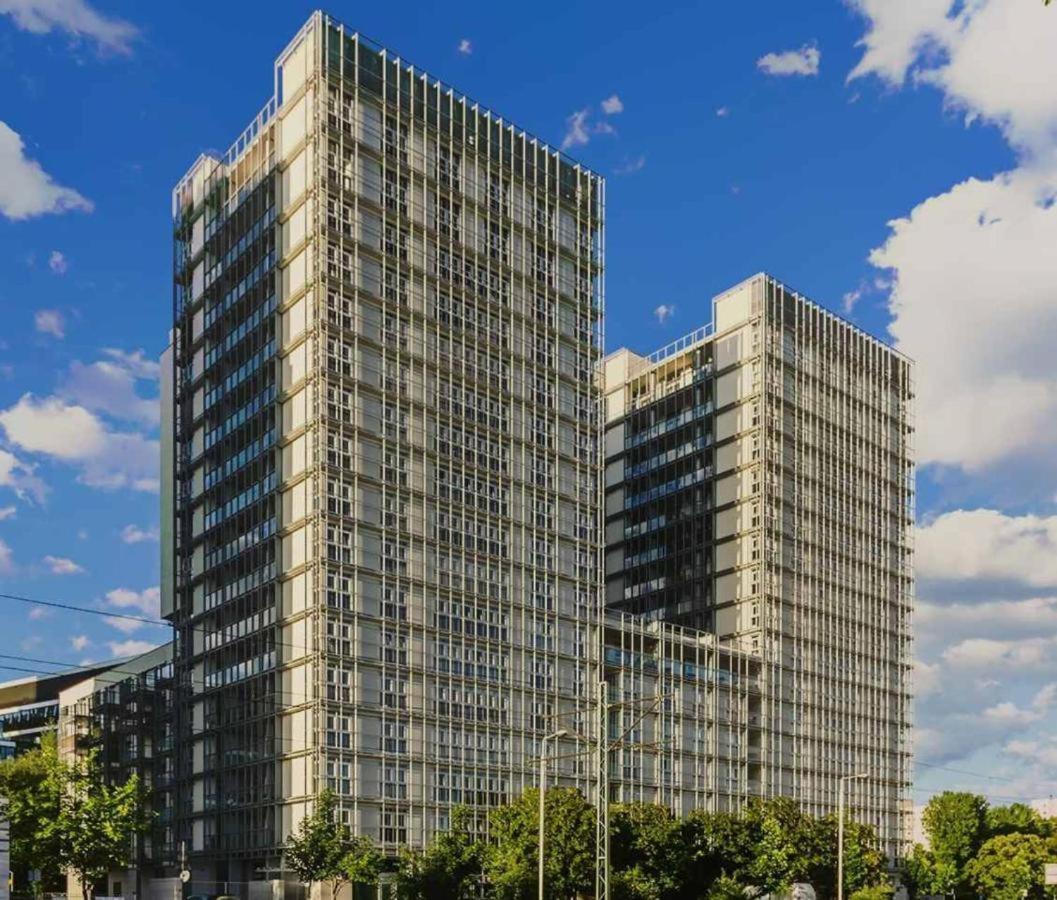 Central Warsaw Apartment - Great Location - City View- Slominskiego Exteriör bild